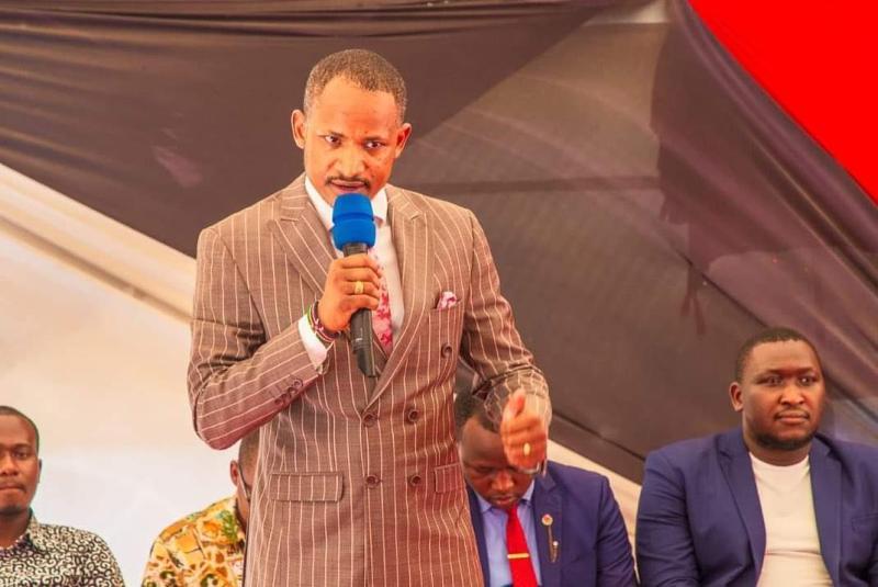 File image of Embakasi East MP Babu Owino.